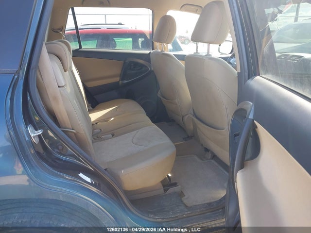 12602136 :رقم المزاد ، 2T3BK4DV0BW047267 vin ، 2011 Toyota Rav4 مزاد بيع