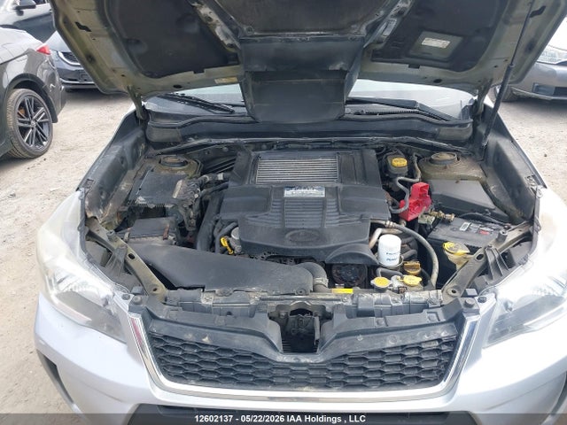 12602137 :رقم المزاد ، JF2SJHDC5EH540205 vin ، 2014 Subaru Forester مزاد بيع