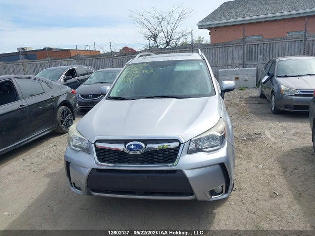 12602137 :رقم المزاد ، JF2SJHDC5EH540205 vin ، 2014 Subaru Forester مزاد بيع