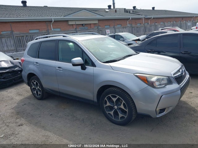 12602137 :رقم المزاد ، JF2SJHDC5EH540205 vin ، 2014 Subaru Forester مزاد بيع