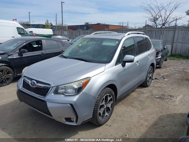 12602137 :رقم المزاد ، JF2SJHDC5EH540205 vin ، 2014 Subaru Forester مزاد بيع
