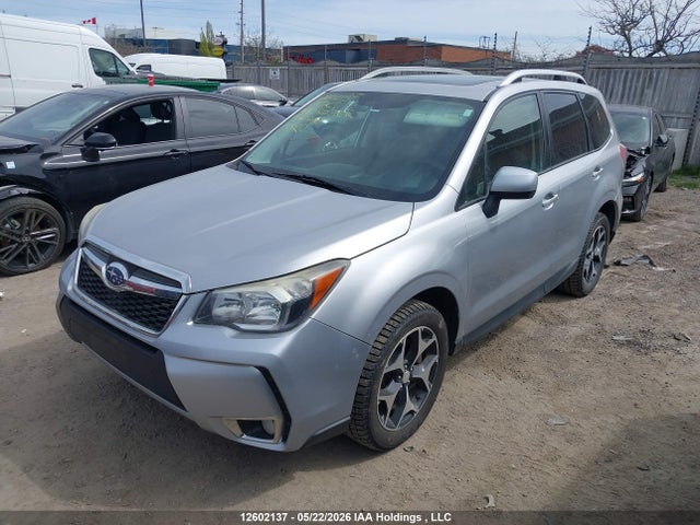 12602137 :رقم المزاد ، JF2SJHDC5EH540205 vin ، 2014 Subaru Forester مزاد بيع