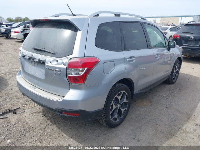 12602137 :رقم المزاد ، JF2SJHDC5EH540205 vin ، 2014 Subaru Forester مزاد بيع