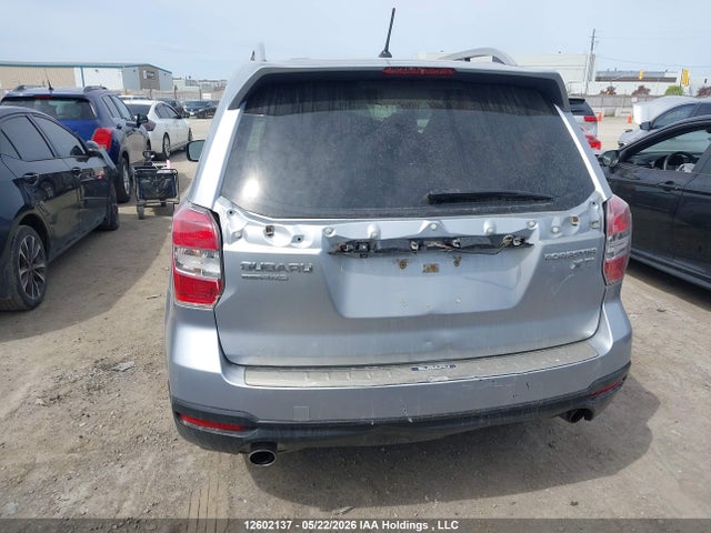 12602137 :رقم المزاد ، JF2SJHDC5EH540205 vin ، 2014 Subaru Forester مزاد بيع