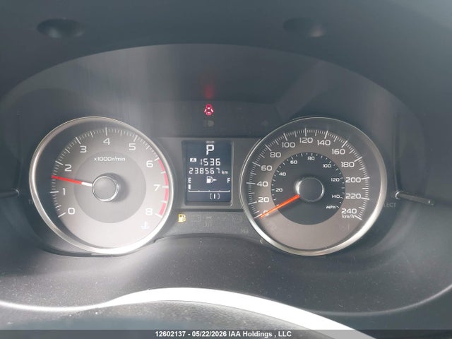 12602137 :رقم المزاد ، JF2SJHDC5EH540205 vin ، 2014 Subaru Forester مزاد بيع