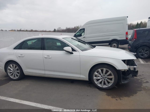 WAUANAF49KA010154 Audi A4