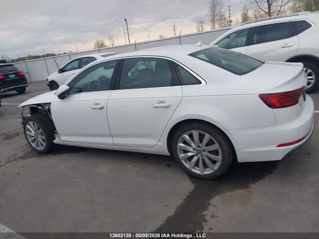 WAUANAF49KA010154 Audi A4