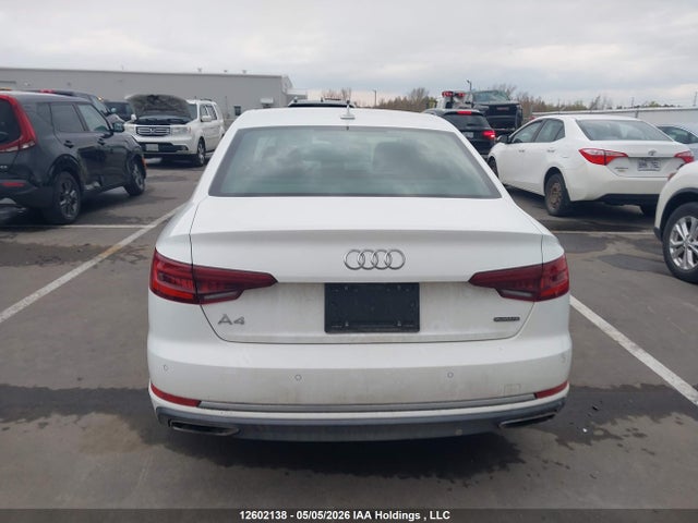 WAUANAF49KA010154 Audi A4