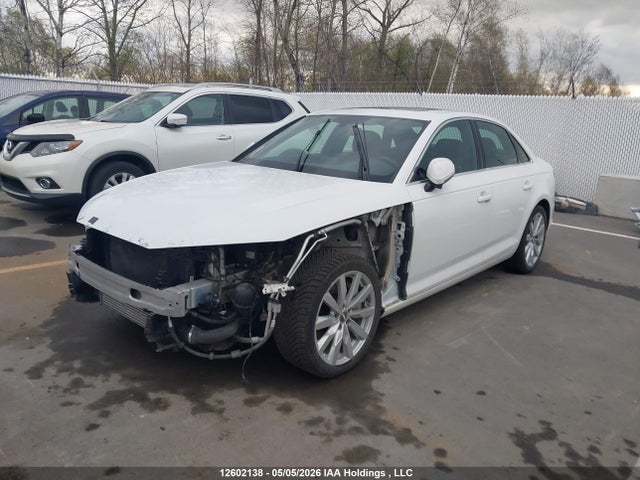WAUANAF49KA010154 Audi A4