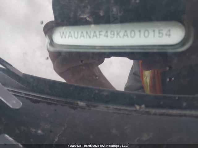 WAUANAF49KA010154 Audi A4