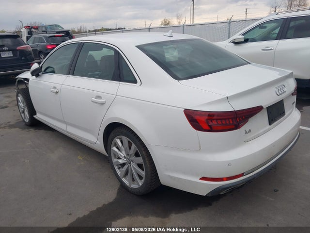 WAUANAF49KA010154 Audi A4