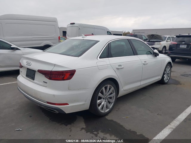 WAUANAF49KA010154 Audi A4