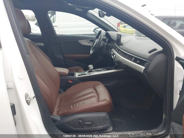 WAUANAF49KA010154 Audi A4