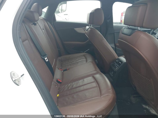 WAUANAF49KA010154 Audi A4