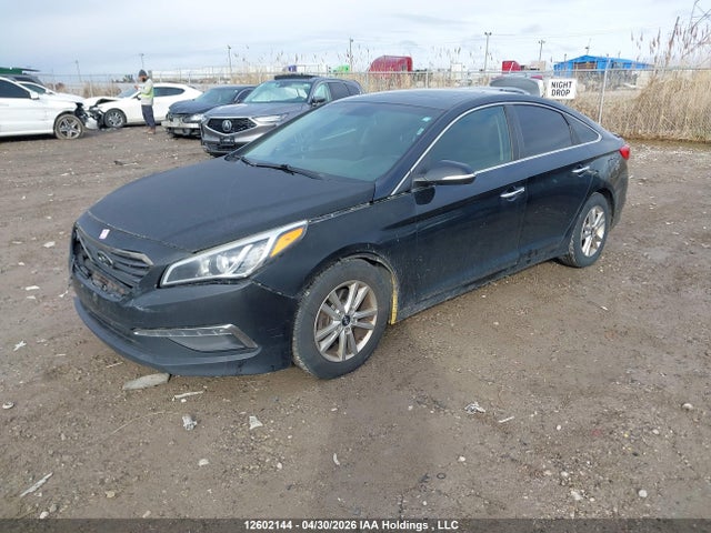 Hyundai SONATA GLS 2017 5NPE24AF2HH461130 Image 2