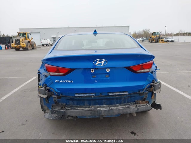 KMHD84LF1JU619293 Hyundai Elantra Sel/value/limited