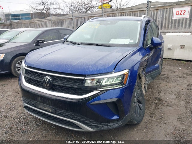 2024 Volkswagen Taos Se მანქანა იყიდება აუქციონზე, vin: 3VVSX7B20RM080097, აუქციონის ნომერი: 12602146