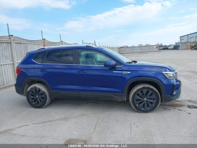 2024 Volkswagen Taos Se მანქანა იყიდება აუქციონზე, vin: 3VVSX7B20RM080097, აუქციონის ნომერი: 12602146