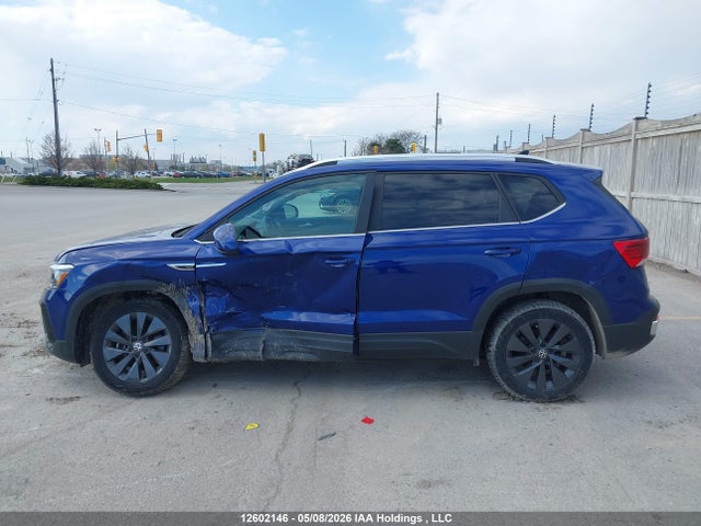 2024 Volkswagen Taos Se მანქანა იყიდება აუქციონზე, vin: 3VVSX7B20RM080097, აუქციონის ნომერი: 12602146