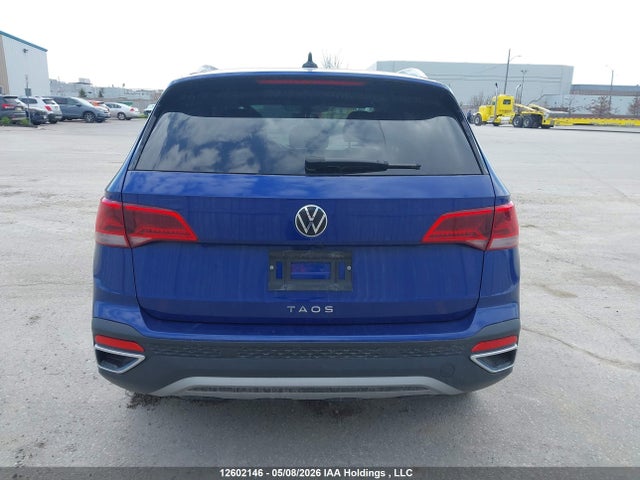 2024 Volkswagen Taos Se მანქანა იყიდება აუქციონზე, vin: 3VVSX7B20RM080097, აუქციონის ნომერი: 12602146