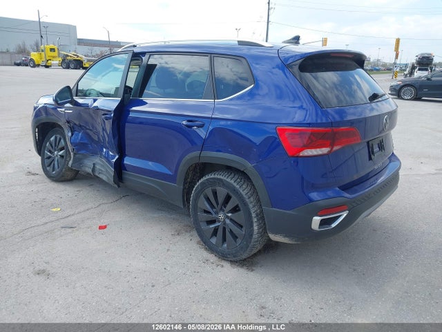 2024 Volkswagen Taos Se მანქანა იყიდება აუქციონზე, vin: 3VVSX7B20RM080097, აუქციონის ნომერი: 12602146