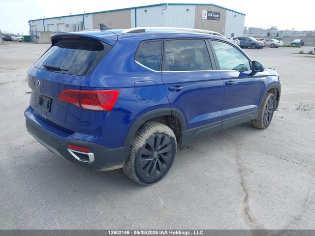 2024 Volkswagen Taos Se მანქანა იყიდება აუქციონზე, vin: 3VVSX7B20RM080097, აუქციონის ნომერი: 12602146