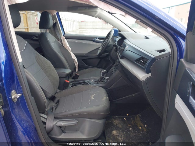 2024 Volkswagen Taos Se მანქანა იყიდება აუქციონზე, vin: 3VVSX7B20RM080097, აუქციონის ნომერი: 12602146