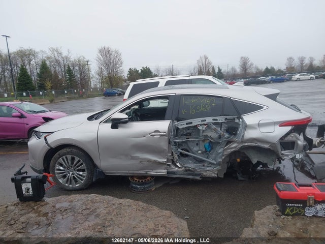 12602147 :رقم المزاد ، JTEAAAAH7RJ165168 vin ، 2024 Toyota Venza Le/xle/limited/night Shade مزاد بيع