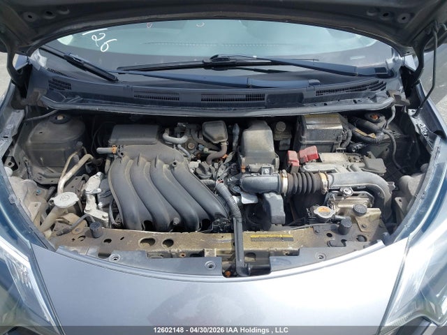 2017 Nissan Versa Note 1.6 S/1.6 Sl/1.6 Sr/1.6 Sv მანქანა იყიდება აუქციონზე, vin: 3N1CE2CP6HL375461, აუქციონის ნომერი: 12602148