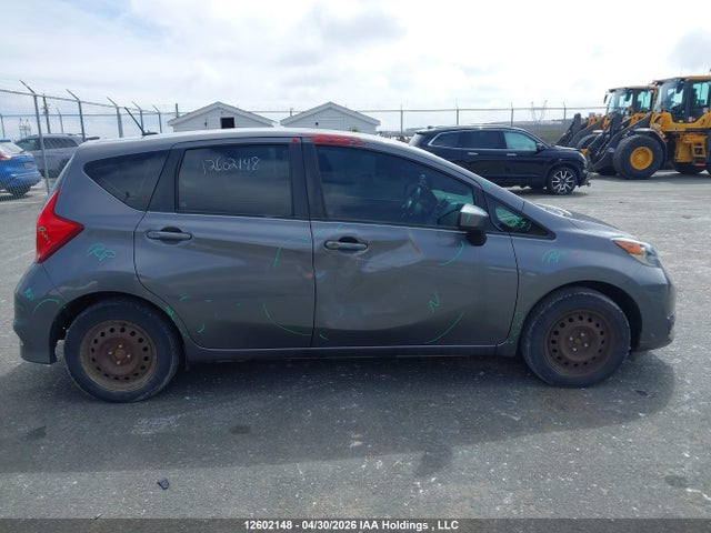 2017 Nissan Versa Note 1.6 S/1.6 Sl/1.6 Sr/1.6 Sv მანქანა იყიდება აუქციონზე, vin: 3N1CE2CP6HL375461, აუქციონის ნომერი: 12602148