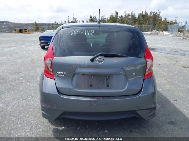 2017 Nissan Versa Note 1.6 S/1.6 Sl/1.6 Sr/1.6 Sv მანქანა იყიდება აუქციონზე, vin: 3N1CE2CP6HL375461, აუქციონის ნომერი: 12602148