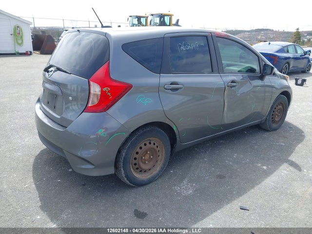 2017 Nissan Versa Note 1.6 S/1.6 Sl/1.6 Sr/1.6 Sv მანქანა იყიდება აუქციონზე, vin: 3N1CE2CP6HL375461, აუქციონის ნომერი: 12602148