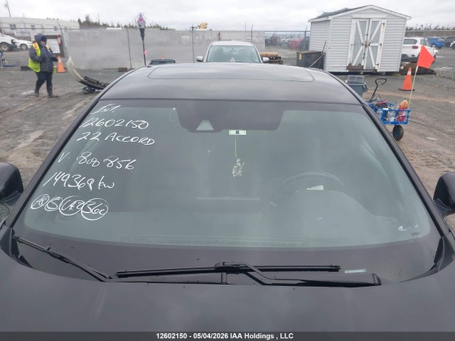 1HGCV2F35NA800856 Honda Accord Sport