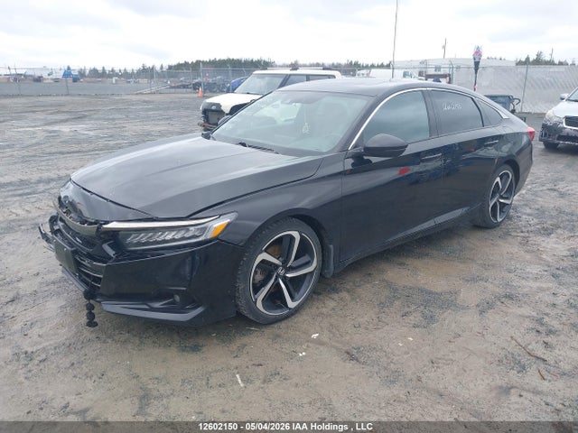 1HGCV2F35NA800856 Honda Accord Sport
