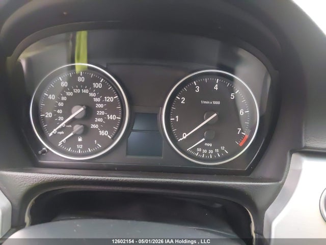 12602154 :رقم المزاد ، WBAPK5C54BA657102 vin ، 2011 Bmw 3 Series مزاد بيع