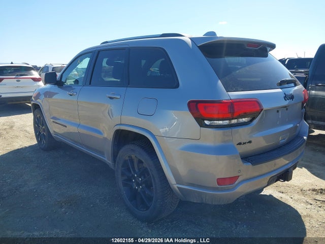 2021 Jeep Grand Cherokee Laredo მანქანა იყიდება აუქციონზე, vin: 1C4RJFAG7MC702579, აუქციონის ნომერი: 12602155