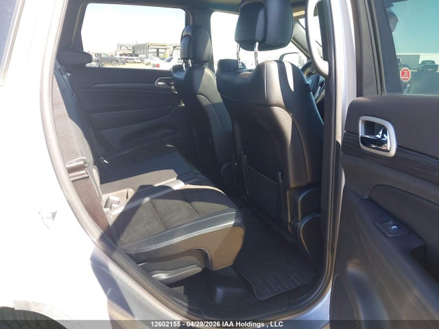 2021 Jeep Grand Cherokee Laredo მანქანა იყიდება აუქციონზე, vin: 1C4RJFAG7MC702579, აუქციონის ნომერი: 12602155