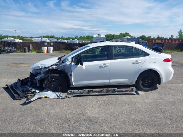 Продаж на аукціоні авто 2025 Toyota Corolla Hybrid, vin: JTDBCMFE1S3097561, номер лоту: 12602156