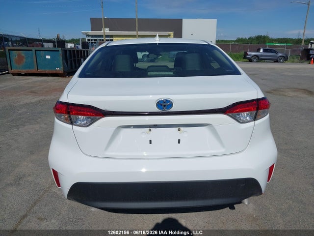 Продаж на аукціоні авто 2025 Toyota Corolla Hybrid, vin: JTDBCMFE1S3097561, номер лоту: 12602156