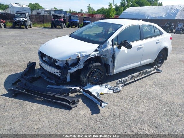 Продаж на аукціоні авто 2025 Toyota Corolla Hybrid, vin: JTDBCMFE1S3097561, номер лоту: 12602156