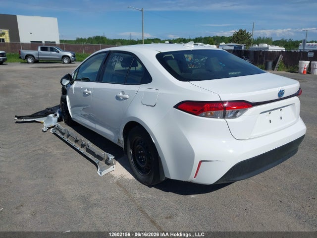 Продаж на аукціоні авто 2025 Toyota Corolla Hybrid, vin: JTDBCMFE1S3097561, номер лоту: 12602156