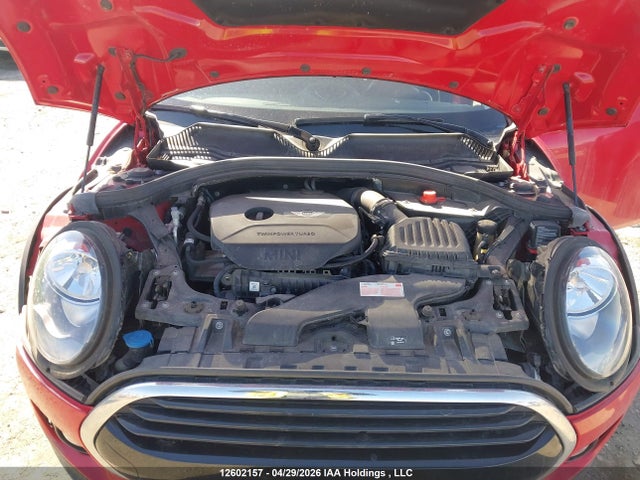 12602157 :رقم المزاد ، WMWLU1C56K2F29913 vin ، 2019 Mini Clubman Cooper مزاد بيع