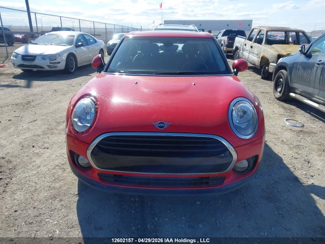 12602157 :رقم المزاد ، WMWLU1C56K2F29913 vin ، 2019 Mini Clubman Cooper مزاد بيع