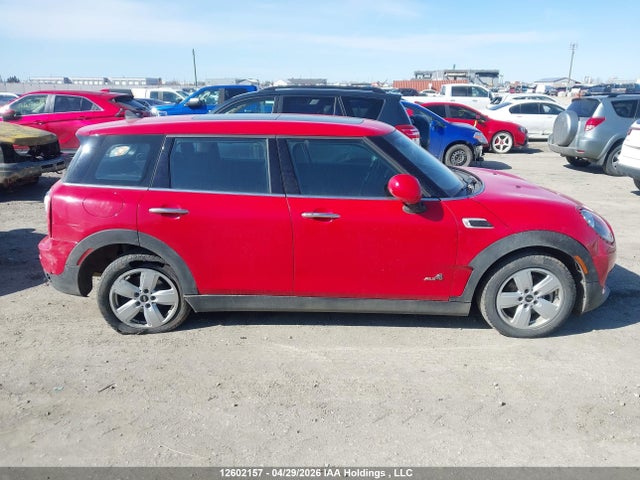 12602157 :رقم المزاد ، WMWLU1C56K2F29913 vin ، 2019 Mini Clubman Cooper مزاد بيع