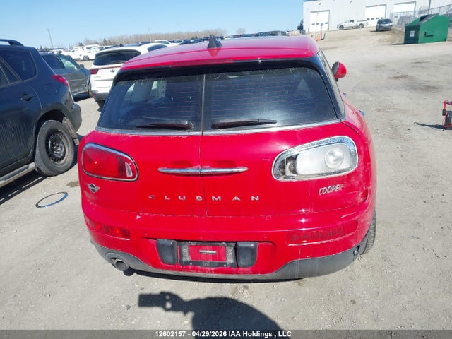 12602157 :رقم المزاد ، WMWLU1C56K2F29913 vin ، 2019 Mini Clubman Cooper مزاد بيع