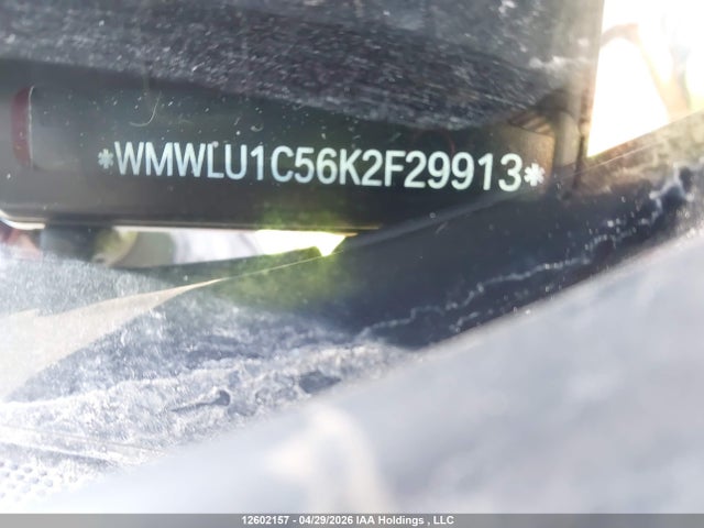 12602157 :رقم المزاد ، WMWLU1C56K2F29913 vin ، 2019 Mini Clubman Cooper مزاد بيع