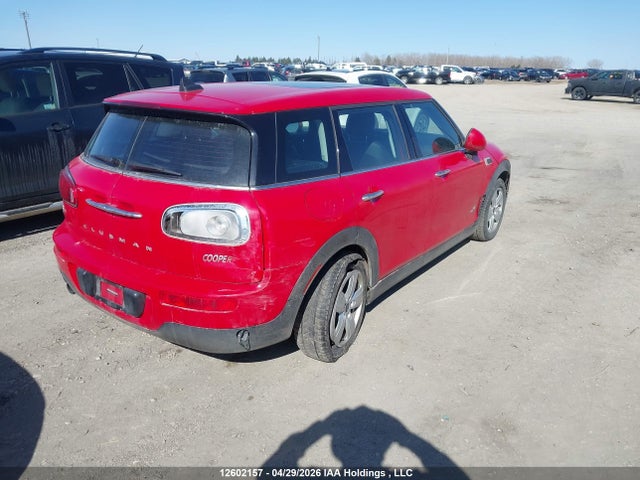 12602157 :رقم المزاد ، WMWLU1C56K2F29913 vin ، 2019 Mini Clubman Cooper مزاد بيع