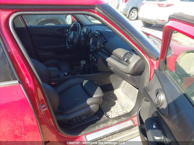 12602157 :رقم المزاد ، WMWLU1C56K2F29913 vin ، 2019 Mini Clubman Cooper مزاد بيع