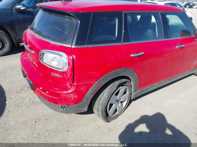 12602157 :رقم المزاد ، WMWLU1C56K2F29913 vin ، 2019 Mini Clubman Cooper مزاد بيع