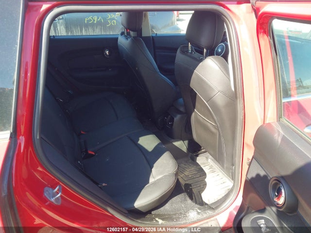 12602157 :رقم المزاد ، WMWLU1C56K2F29913 vin ، 2019 Mini Clubman Cooper مزاد بيع